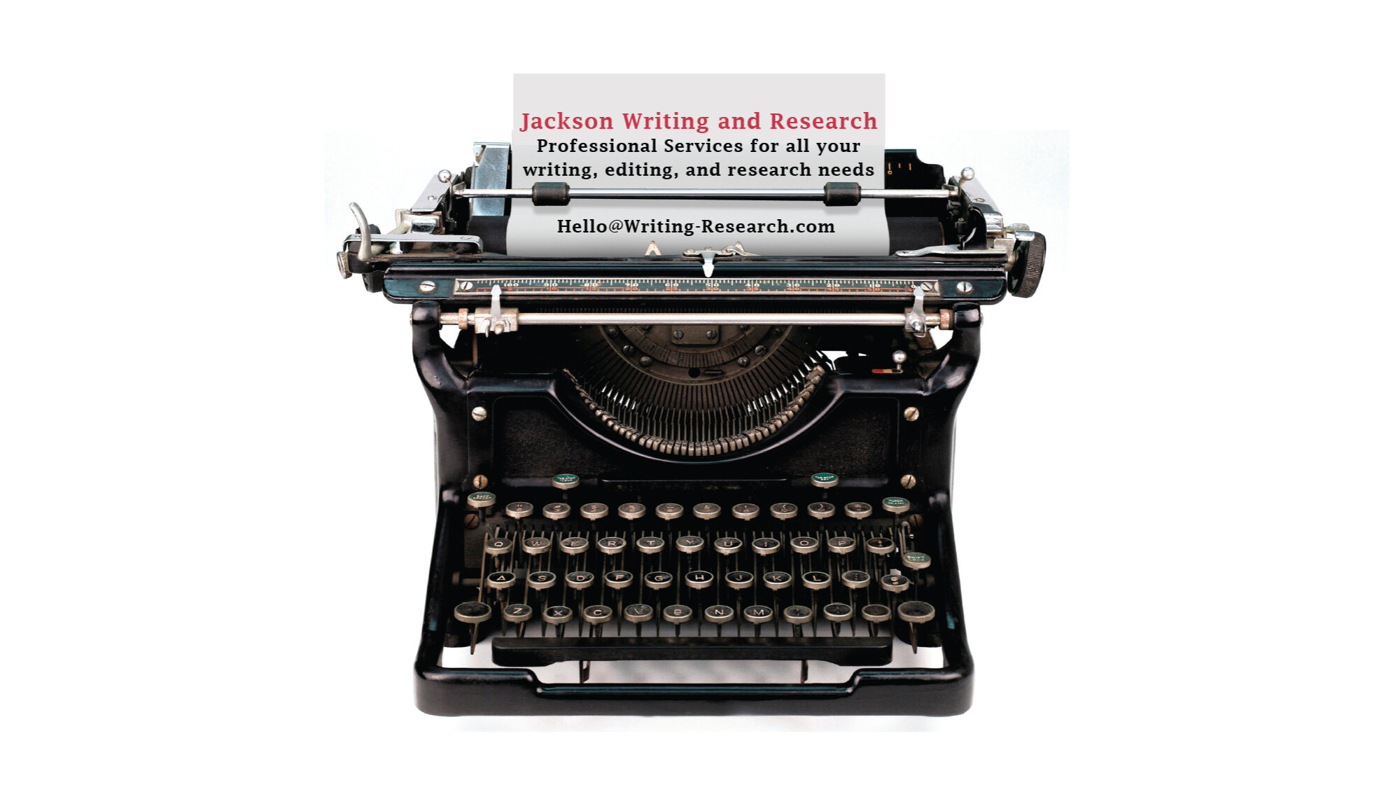 Writing and Research